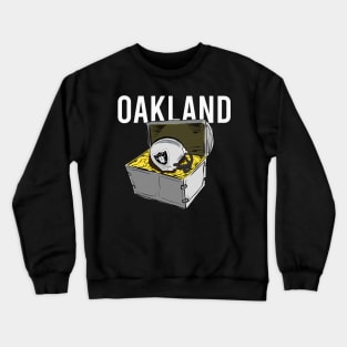 OAKLAND (COLORWAY BLACK) Crewneck Sweatshirt